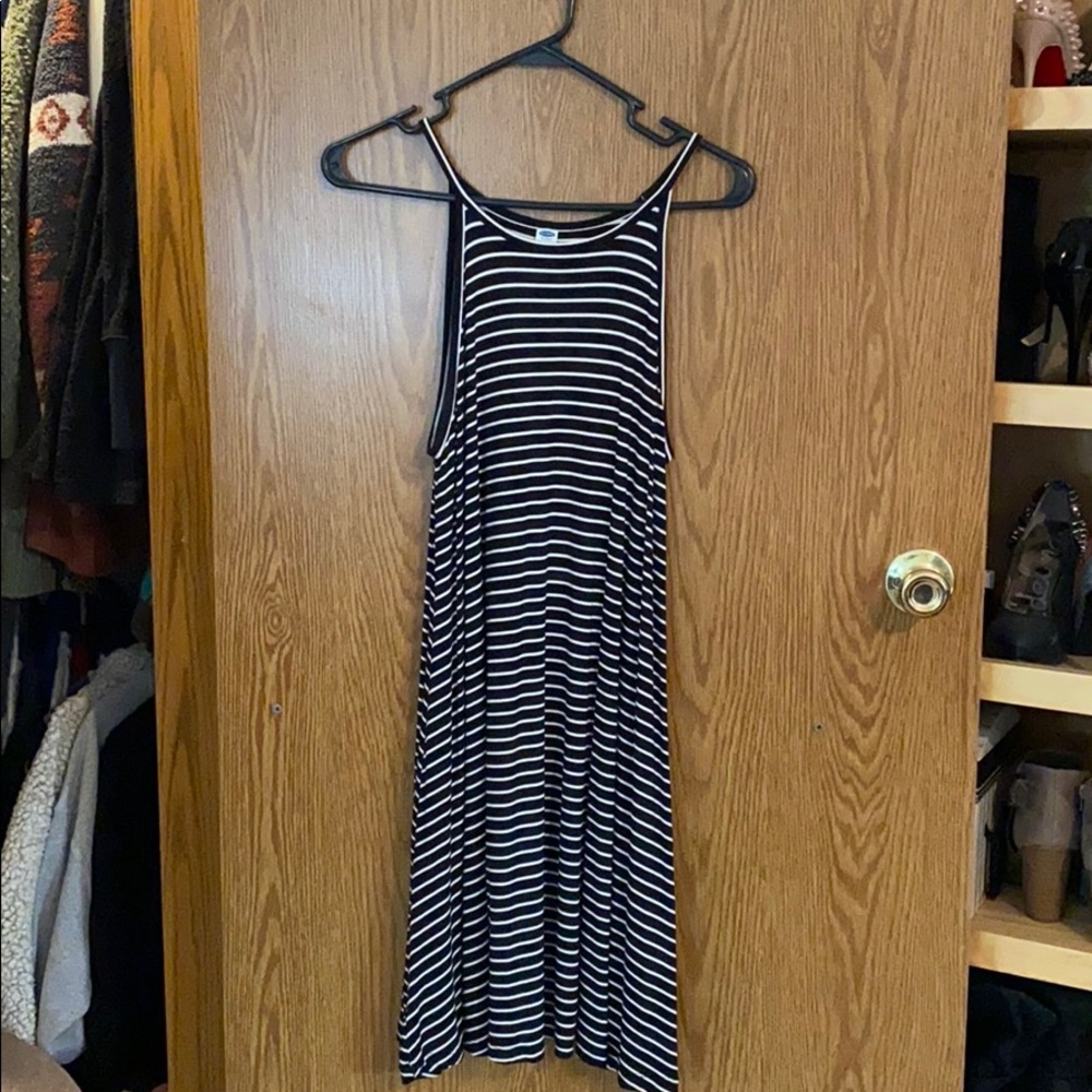 Old Navy Striped Dress